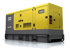 Дизельный генератор Atlas Copco QAS 500Sd - фото