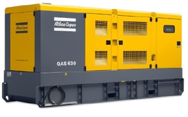 Дизельный генератор Atlas Copco QAS 630 - фото Дизельный генератор Atlas Copco QAS 630 - фото