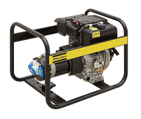 Дизельный генератор Atlas Copco QEP 4 - фото Дизельный генератор Atlas Copco QEP 4 - фото