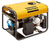 Бензиновый генератор Atlas Copco QEP 7.5 - фото Бензиновый генератор Atlas Copco QEP 7.5 - фото