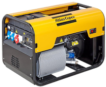 Бензиновый генератор Atlas Copco QEP R14 с АВР - фото Бензиновый генератор Atlas Copco QEP R14 с АВР - фото