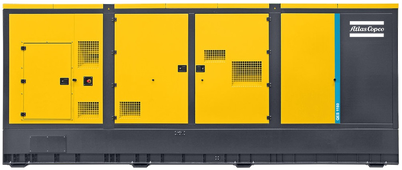 Дизельный генератор Atlas Copco QES 1150 - фото Дизельный генератор Atlas Copco QES 1150 - фото
