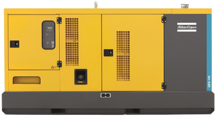 Дизельный генератор Atlas Copco QES 155 - фото Дизельный генератор Atlas Copco QES 155 - фото