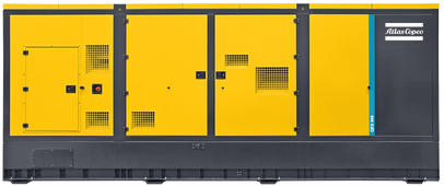 Дизельный генератор Atlas Copco QES 900 - фото Дизельный генератор Atlas Copco QES 900 - фото