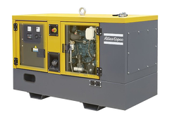 Дизельный генератор Atlas Copco QES 85 - фото