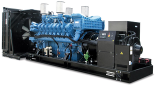 Дизельный генератор Atlas Copco QI 1420 - фото Дизельный генератор Atlas Copco QI 1420 - фото