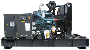 Дизельный генератор Atlas Copco QI 220 - фото Дизельный генератор Atlas Copco QI 220 - фото