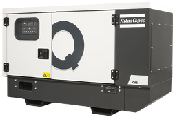 Дизельный генератор Atlas Copco QIS 10 в кожухе - фото Дизельный генератор Atlas Copco QIS 10 в кожухе - фото