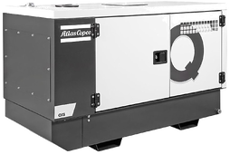 Дизельный генератор Atlas Copco QIS 45 с АВР - фото Дизельный генератор Atlas Copco QIS 45 с АВР - фото