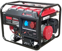 Газовый генератор REG LC10000-3 с АВР - фото Газовый генератор REG LC10000-3 с АВР - фото