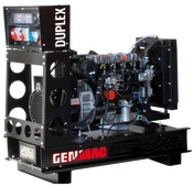 Дизельный генератор Genmac RG20PO - фото Дизельный генератор Genmac RG20PO - фото