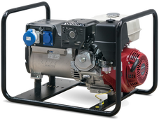 Бензиновый генератор RID RH 5001 - фото Бензиновый генератор RID RH 5001 - фото