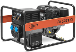 Сварочный генератор RID RH 5221 SE - фото Сварочный генератор RID RH 5221 SE - фото