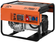 Бензиновый генератор RID RH 7000 P - фото