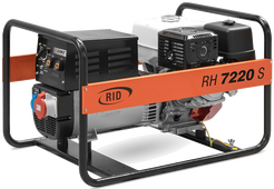 Сварочный генератор RID RH 7220 SE - фото Сварочный генератор RID RH 7220 SE - фото