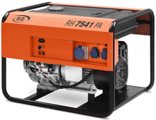 Бензиновый генератор RID RH 7541 PA - фото