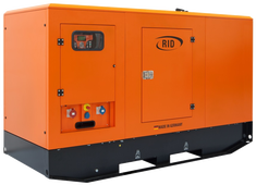 Дизельный генератор RID 130 C-SERIES S с АВР - фото Дизельный генератор RID 130 C-SERIES S с АВР - фото