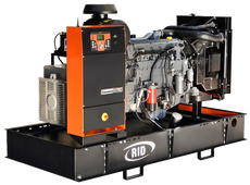 Дизельный генератор RID 120 C-SERIES с АВР - фото Дизельный генератор RID 120 C-SERIES с АВР - фото
