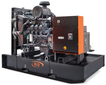 Дизельный генератор RID 350 C-SERIES - фото Дизельный генератор RID 350 C-SERIES - фото