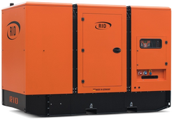 Дизельный генератор RID 350 S-SERIES S с АВР - фото Дизельный генератор RID 350 S-SERIES S с АВР - фото