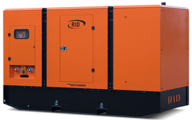 Дизельный генератор RID 300 C-SERIES S - фото Дизельный генератор RID 300 C-SERIES S - фото