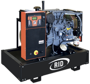 Дизельный генератор RID 20 S-SERIES с АВР - фото Дизельный генератор RID 20 S-SERIES с АВР - фото