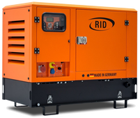 Дизельный генератор RID 15 S-SERIES S с АВР - фото Дизельный генератор RID 15 S-SERIES S с АВР - фото