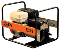 Сварочный генератор RID RS 5221 S - фото
