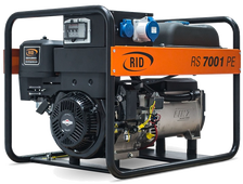 Бензиновый генератор RID RS 7000 P - фото Бензиновый генератор RID RS 7000 P - фото