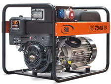 Бензиновый генератор RID RS 7540 PA - фото Бензиновый генератор RID RS 7540 PA - фото