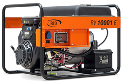Бензиновый генератор RID RV 10001 E - фото