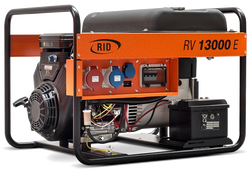 Бензиновый генератор RID RV 13000 E - фото Бензиновый генератор RID RV 13000 E - фото