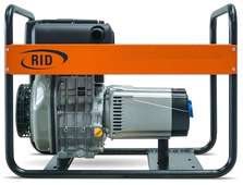 Дизельный генератор RID RY 6000 D - фото Дизельный генератор RID RY 6000 D - фото