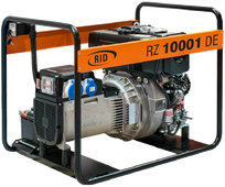 Дизельный генератор RID RZ 10001 DE - фото Дизельный генератор RID RZ 10001 DE - фото