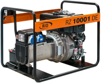 Дизельный генератор RID RZ 10000 DE - фото Дизельный генератор RID RZ 10000 DE - фото