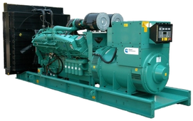 Дизельный генератор Cummins C1400D5 - фото Дизельный генератор Cummins C1400D5 - фото