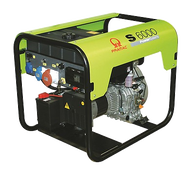 Дизельный генератор Pramac S6000 3 фазы - фото Дизельный генератор Pramac S6000 3 фазы - фото