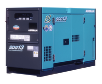 Дизельный генератор Airman SDG13S - фото Дизельный генератор Airman SDG13S - фото