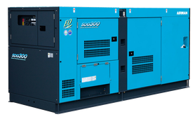 Дизельный генератор Airman SDG300S-P - фото Дизельный генератор Airman SDG300S-P - фото
