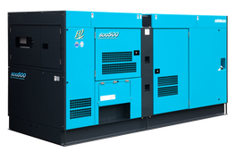 Дизельный генератор Airman SDG500S-P - фото Дизельный генератор Airman SDG500S-P - фото