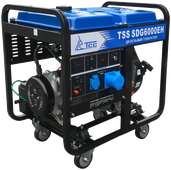 Дизельный генератор ТСС SDG 6000EH с АВР - фото