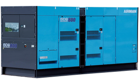 Дизельный генератор Airman SDG800S-AP - фото Дизельный генератор Airman SDG800S-AP - фото