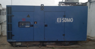 БУ дизельный генератор SDMO v330 в кожухе - фото БУ дизельный генератор SDMO v330 в кожухе - фото