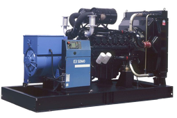 Дизельный генератор SDMO D275 - фото Дизельный генератор SDMO D275 - фото