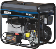 Дизельный генератор SDMO DIESEL 15000 TE XL C - фото Дизельный генератор SDMO DIESEL 15000 TE XL C - фото