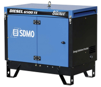 Дизельный генератор SDMO DIESEL 6500 TE SILENCE с АВР - фото