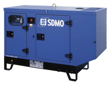 Дизельный генератор SDMO K 28H-IV в кожухе - фото Дизельный генератор SDMO K 28H-IV в кожухе - фото