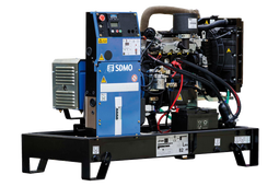 Дизельный генератор SDMO K 17M - фото Дизельный генератор SDMO K 17M - фото
