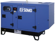 Дизельный генератор SDMO K 26M-IV - фото Дизельный генератор SDMO K 26M-IV - фото