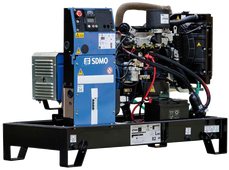 Дизельный генератор SDMO K 6M - фото Дизельный генератор SDMO K 6M - фото